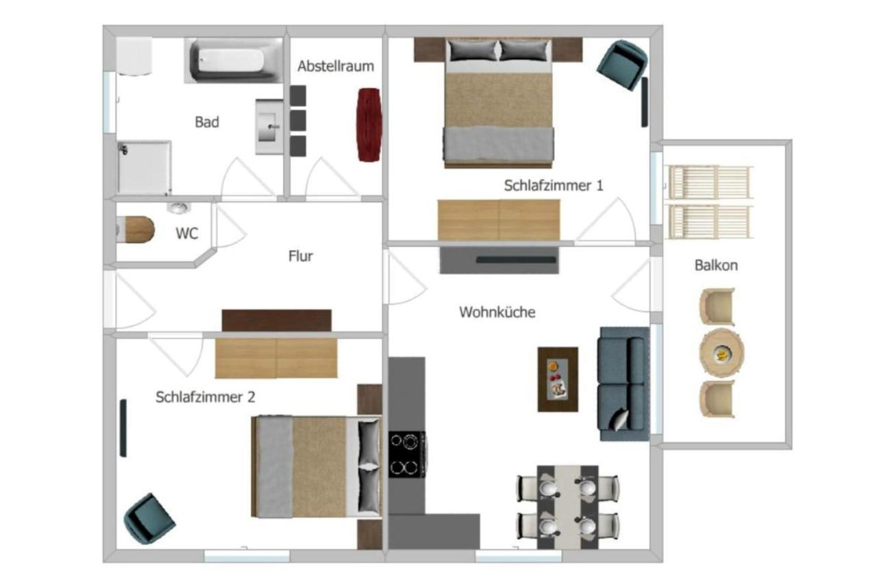Apartament Imsterberger Auszeit Zewnętrze zdjęcie